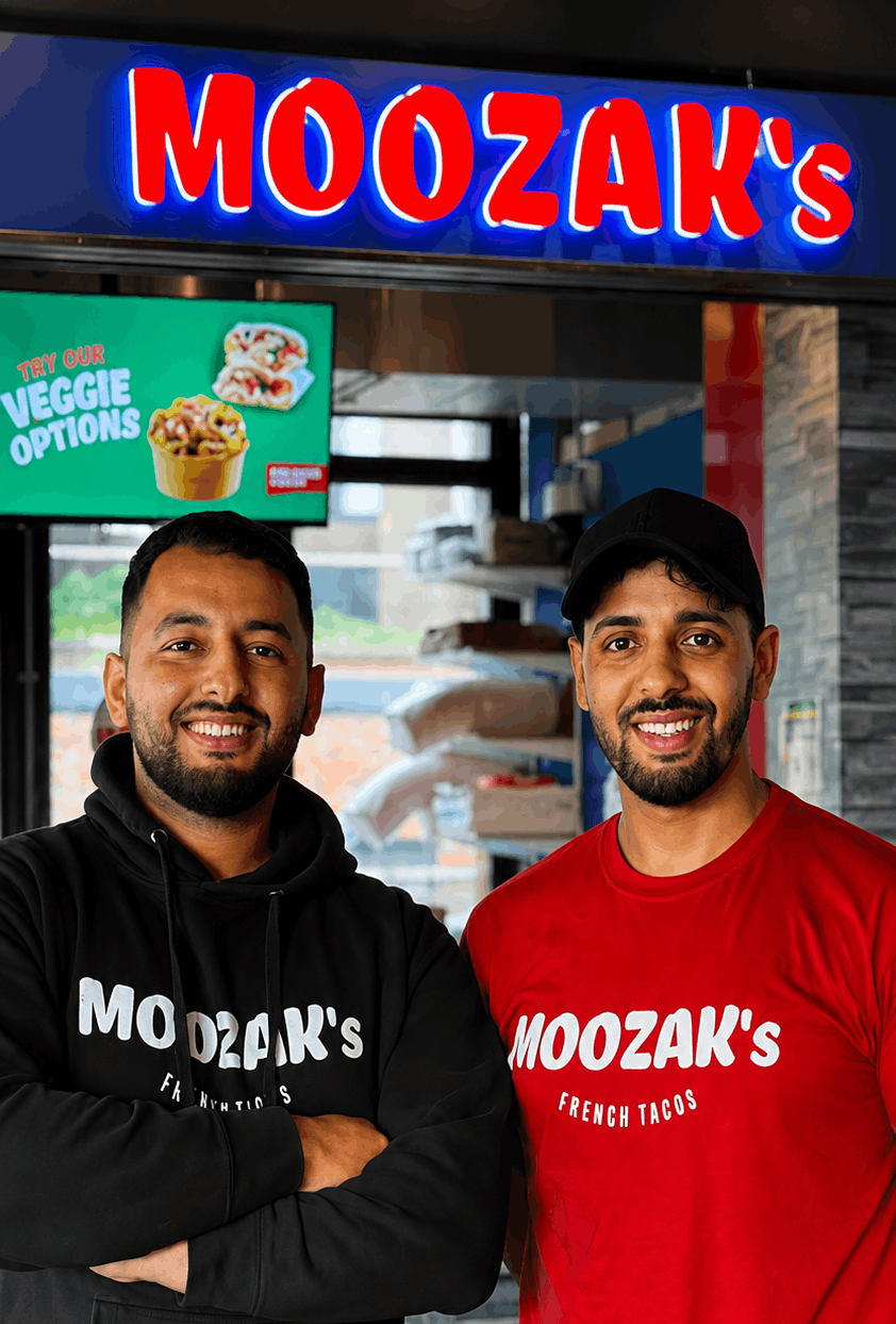 Brothers Mo & Zack